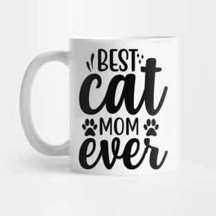 Best mom cat ever Mug